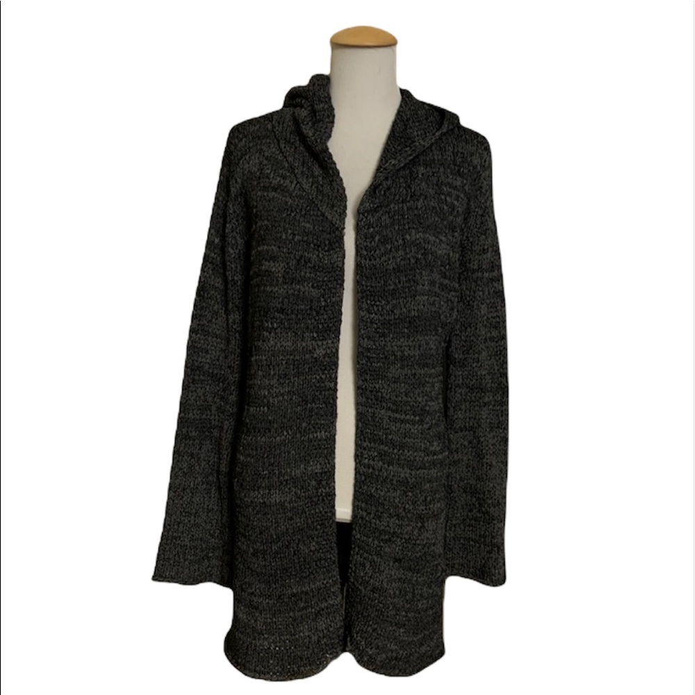 Bacci Hooded Cardigan Size M